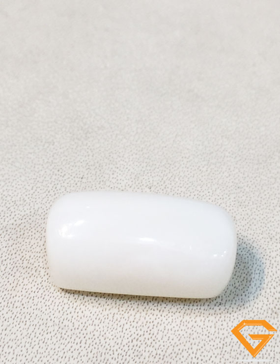 16.50 ratti/14.92 ct Natural Certified  White Coral/सफ़ेद मूंगा